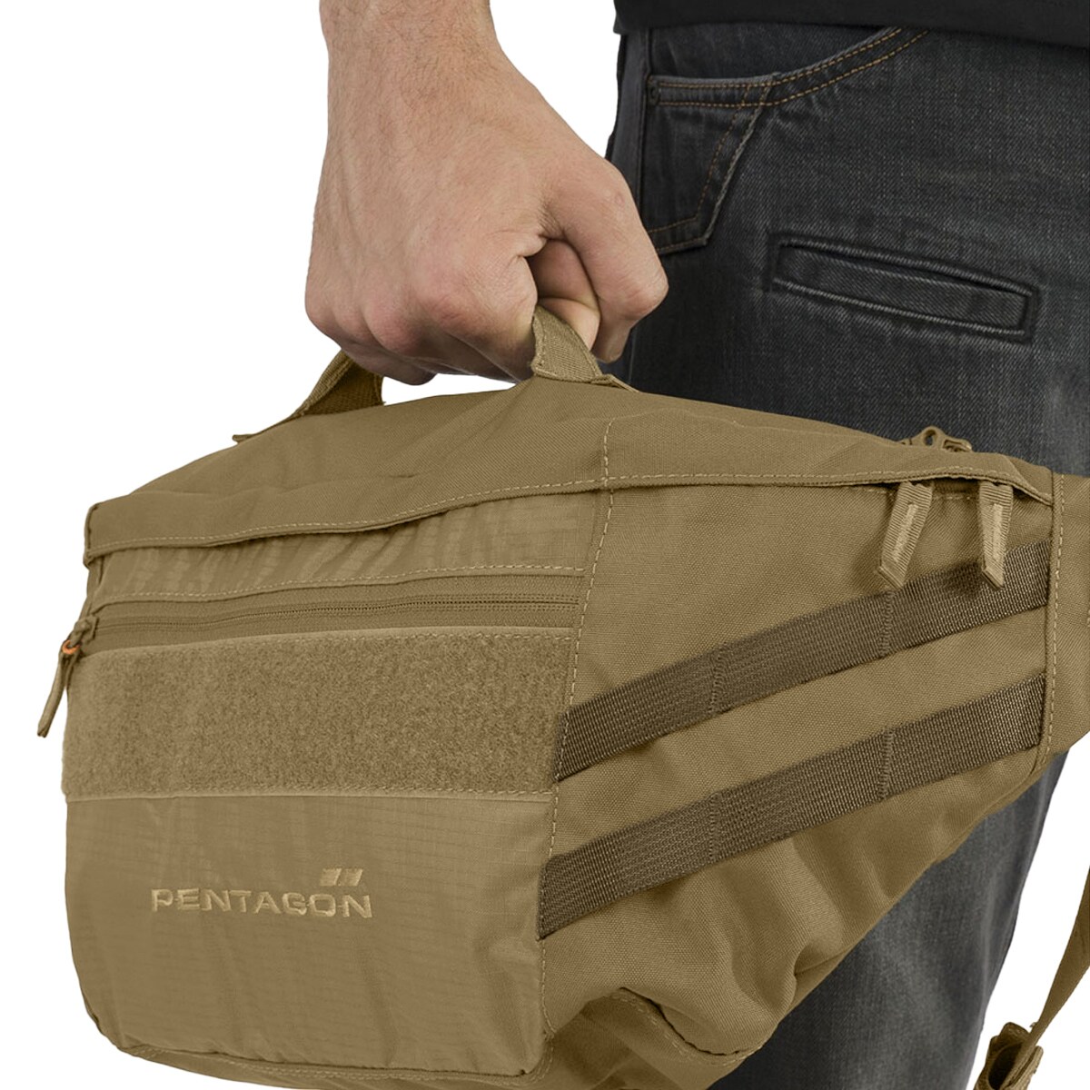 Pentagon Telamon Bag válltáska 8,5 l - Coyote