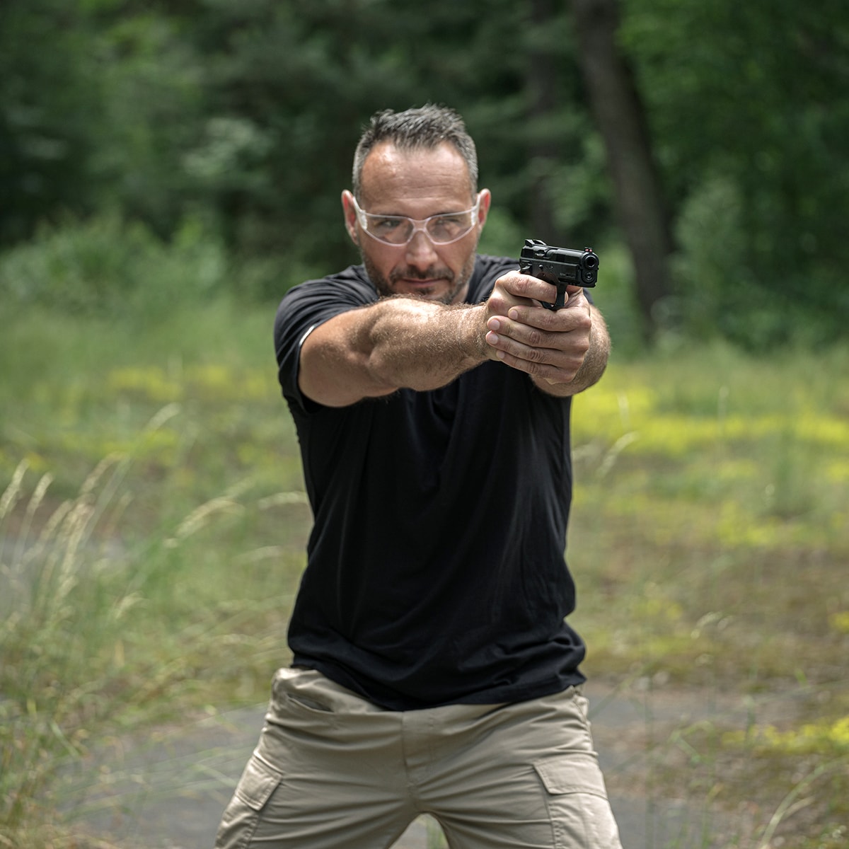 Blackfire lövész szemüveg