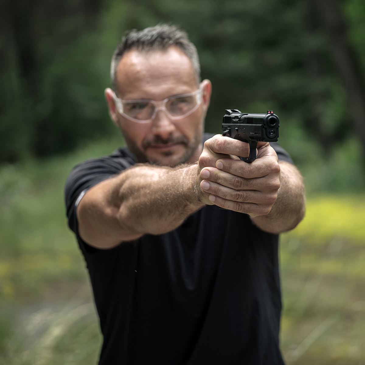 Blackfire lövész szemüveg