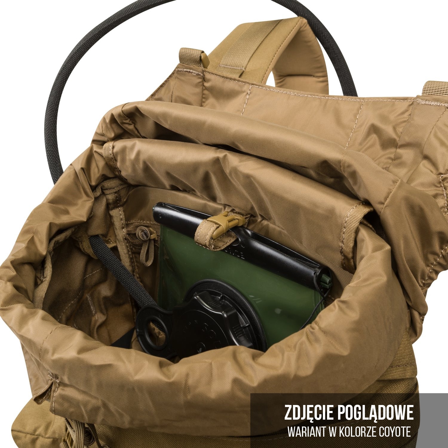 Helikon Bergen hátizsák 18 l - Black