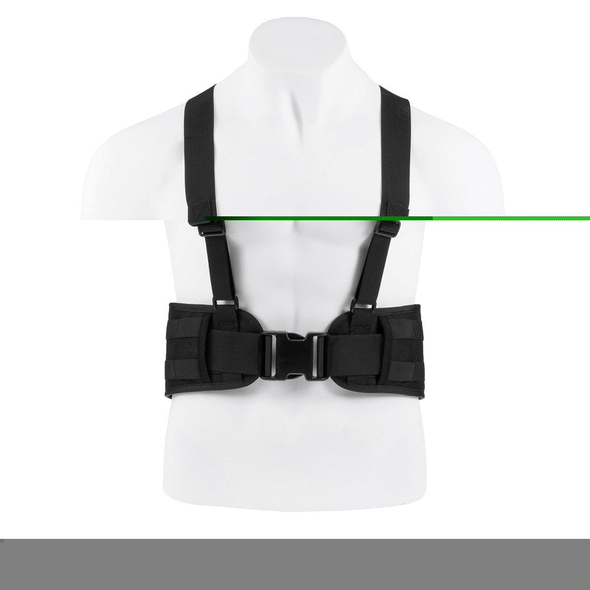 8Fields taktikai öv nadrágtartóval - black