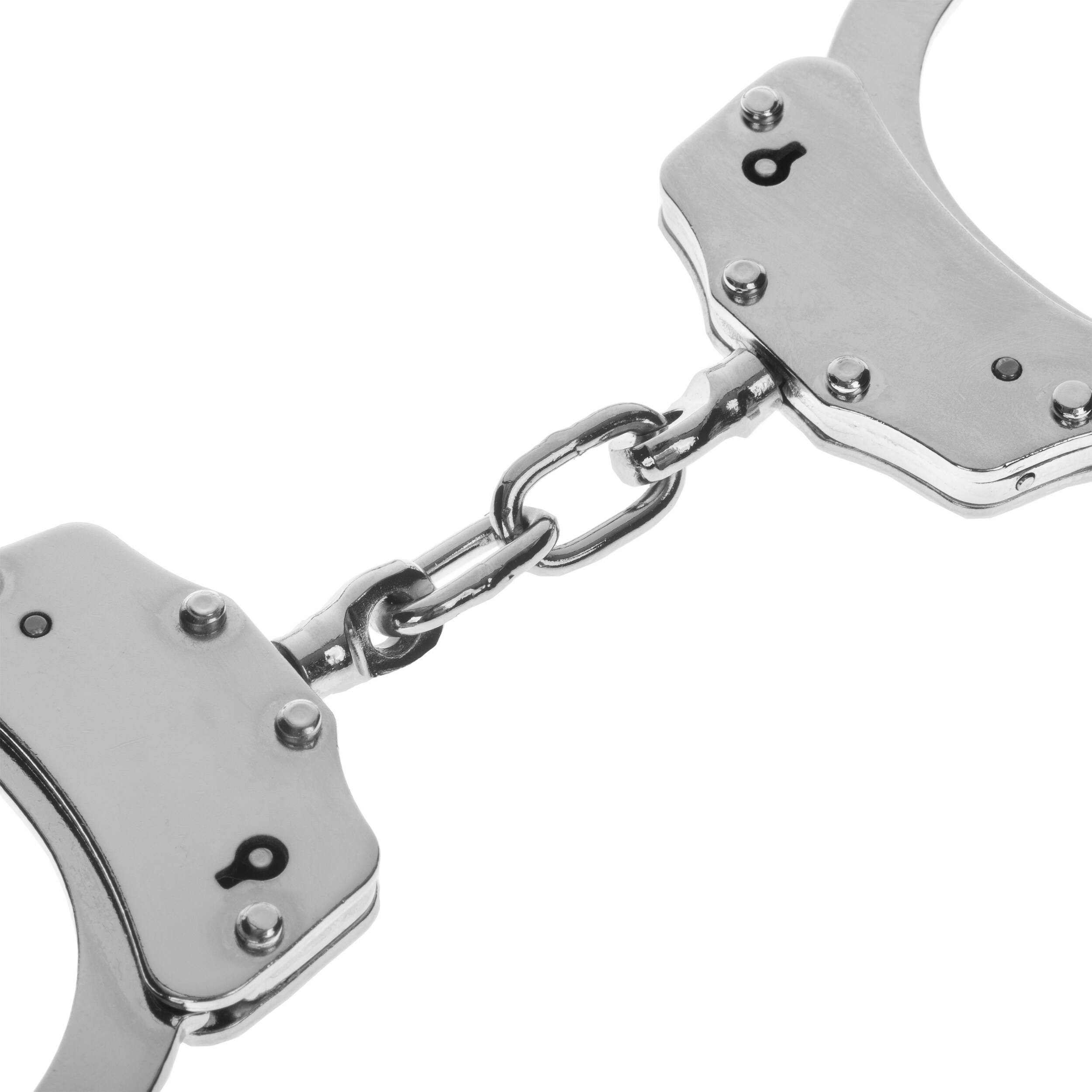 GS Double Lock láncbilincs - Silver