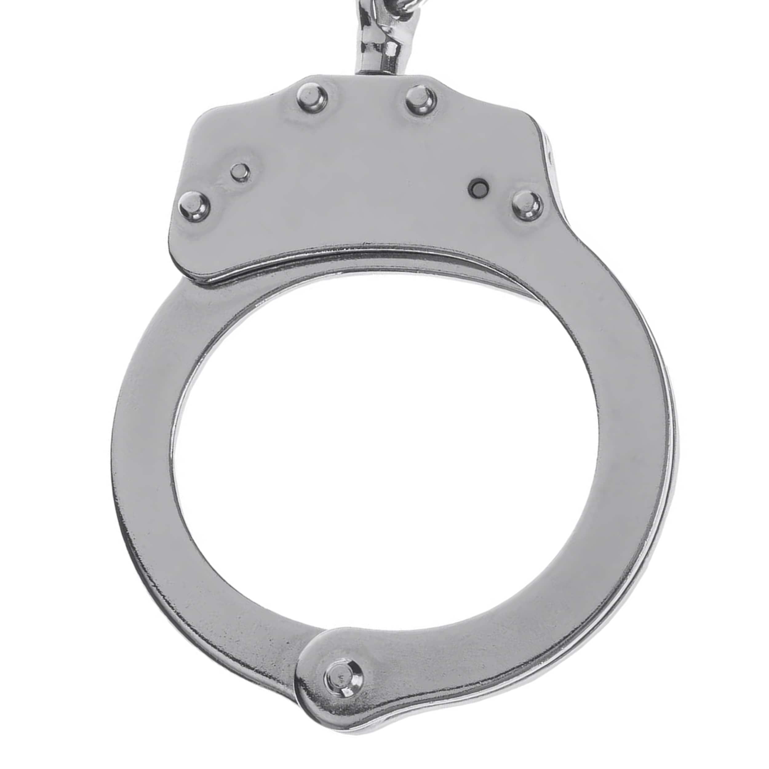 GS Double Lock láncbilincs - Silver