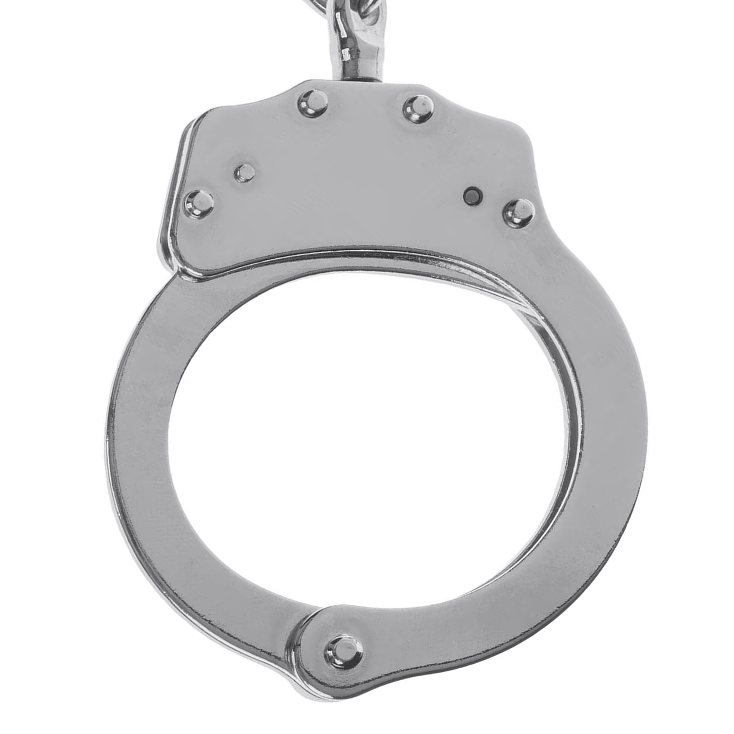 GS Double Lock láncbilincs - Silver