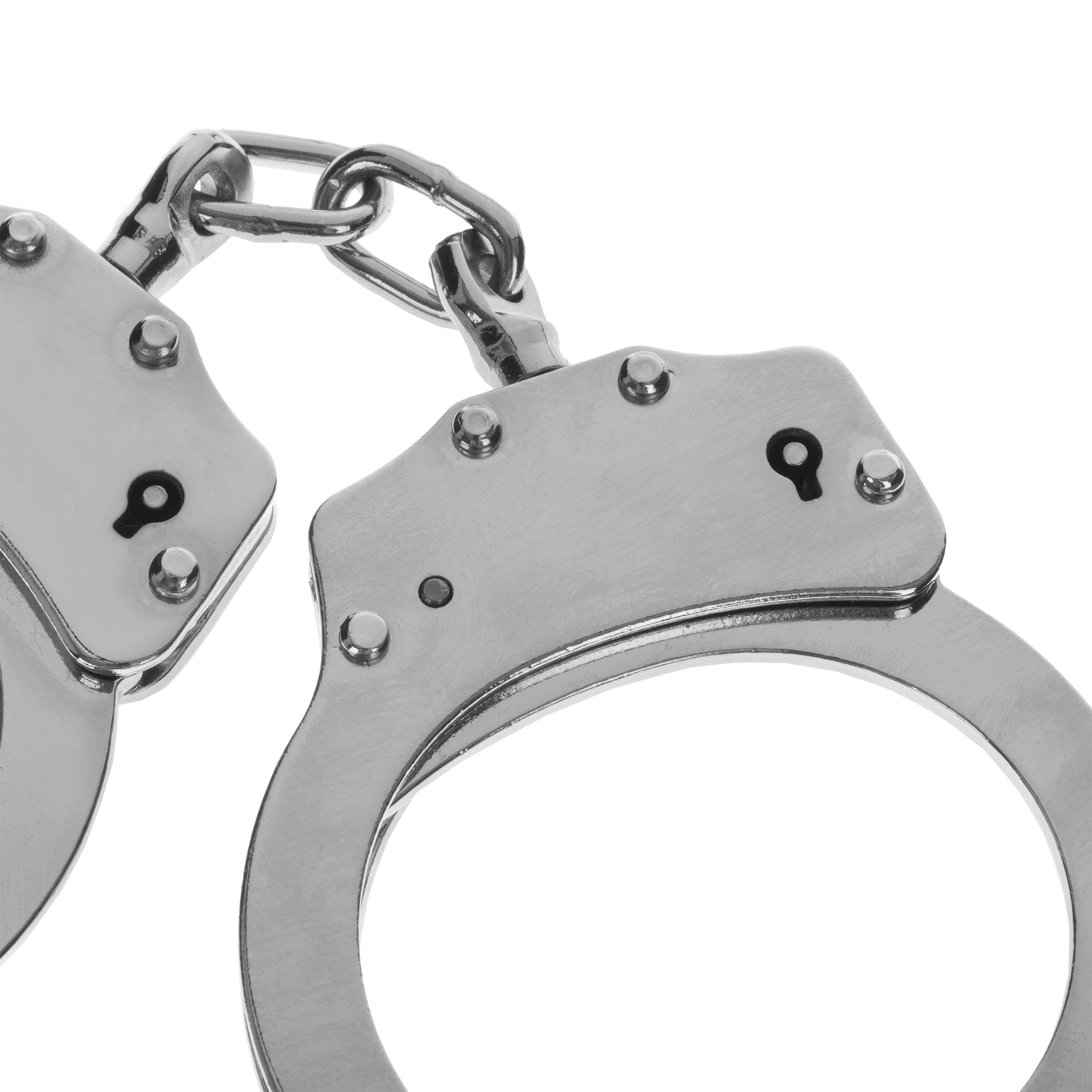 GS Double Lock láncbilincs - Silver