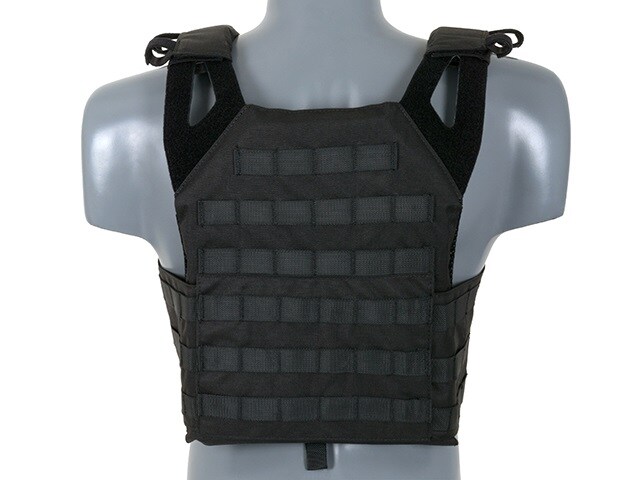 8Fields Jump Plate Carrier Cummerbund taktikai mellény - Black