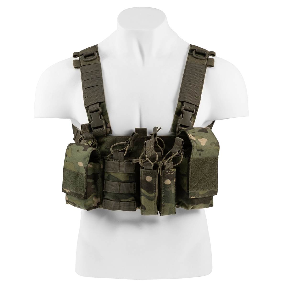 8Fields Buckle Up Chest Rig V3 taktikai mellény - MT