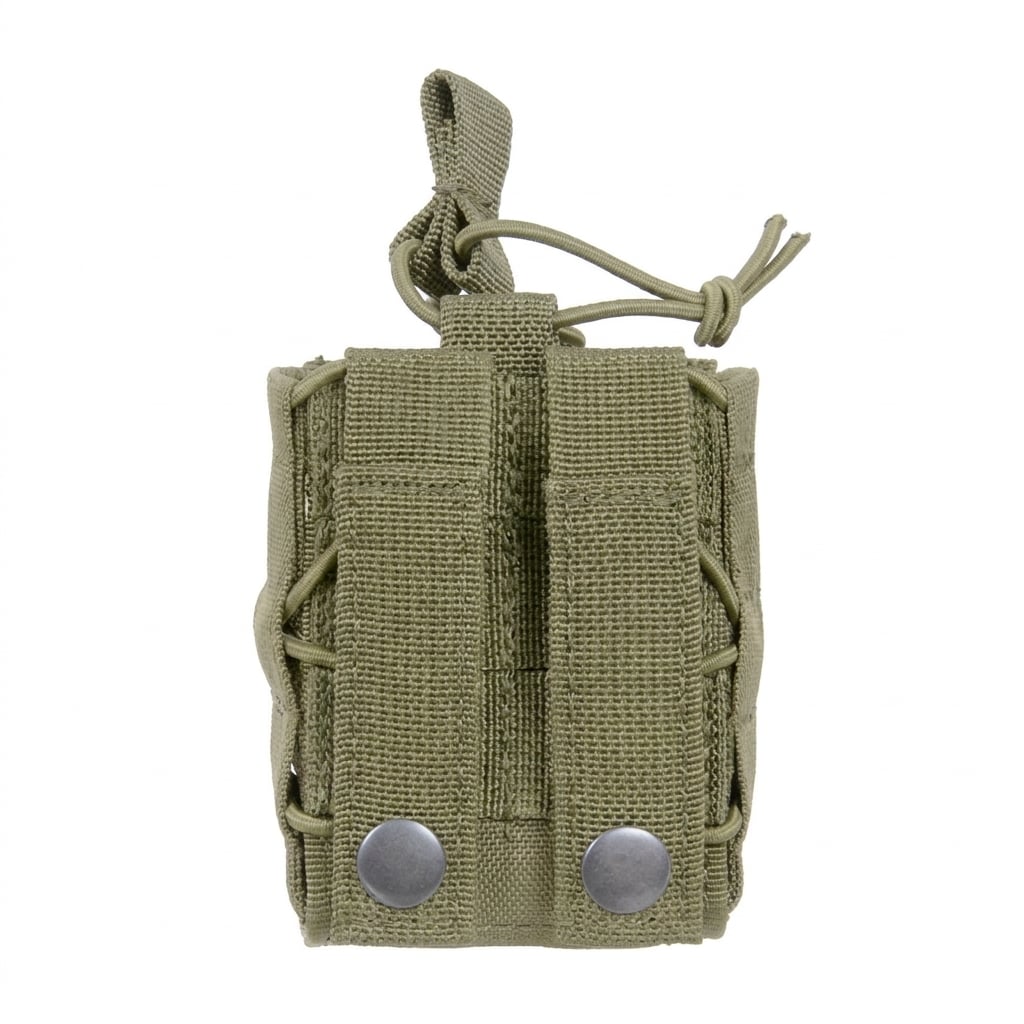 8Fields MOLLE többfunkciós tároló - Olive