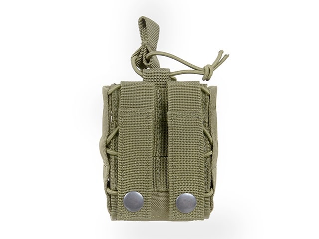 8Fields MOLLE többfunkciós tároló - Olive