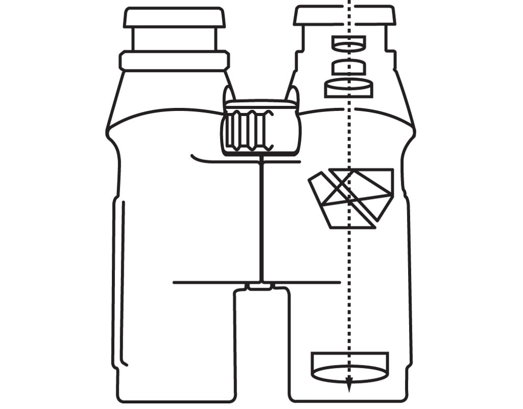 Delta Optical Chase távcső 8x42 ED