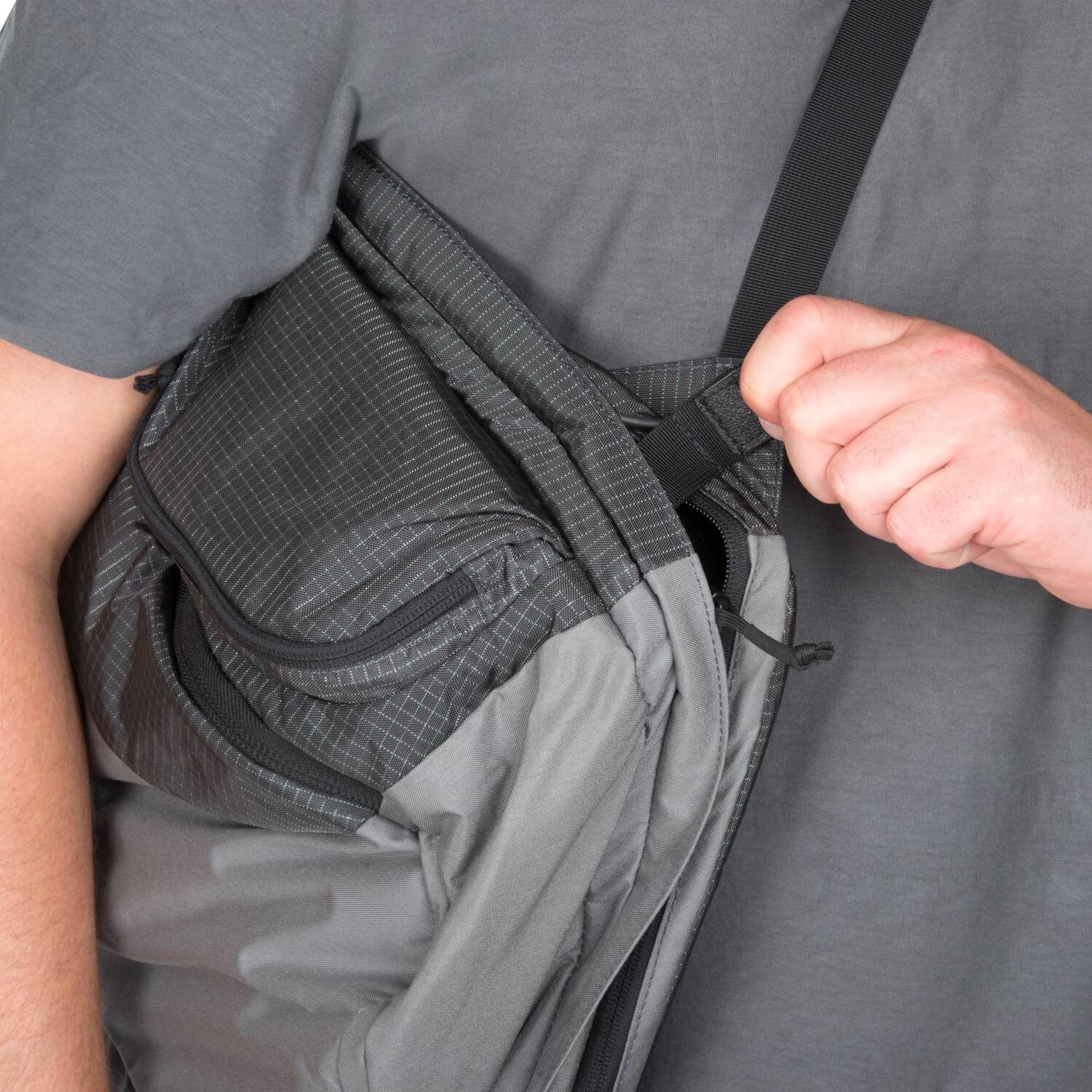 Helikon Downtown hátizsák 25 l - Grey/Grey