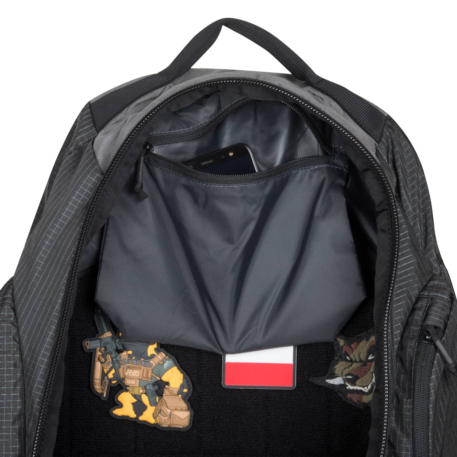 Helikon Downtown hátizsák 25 l - Grey/Grey