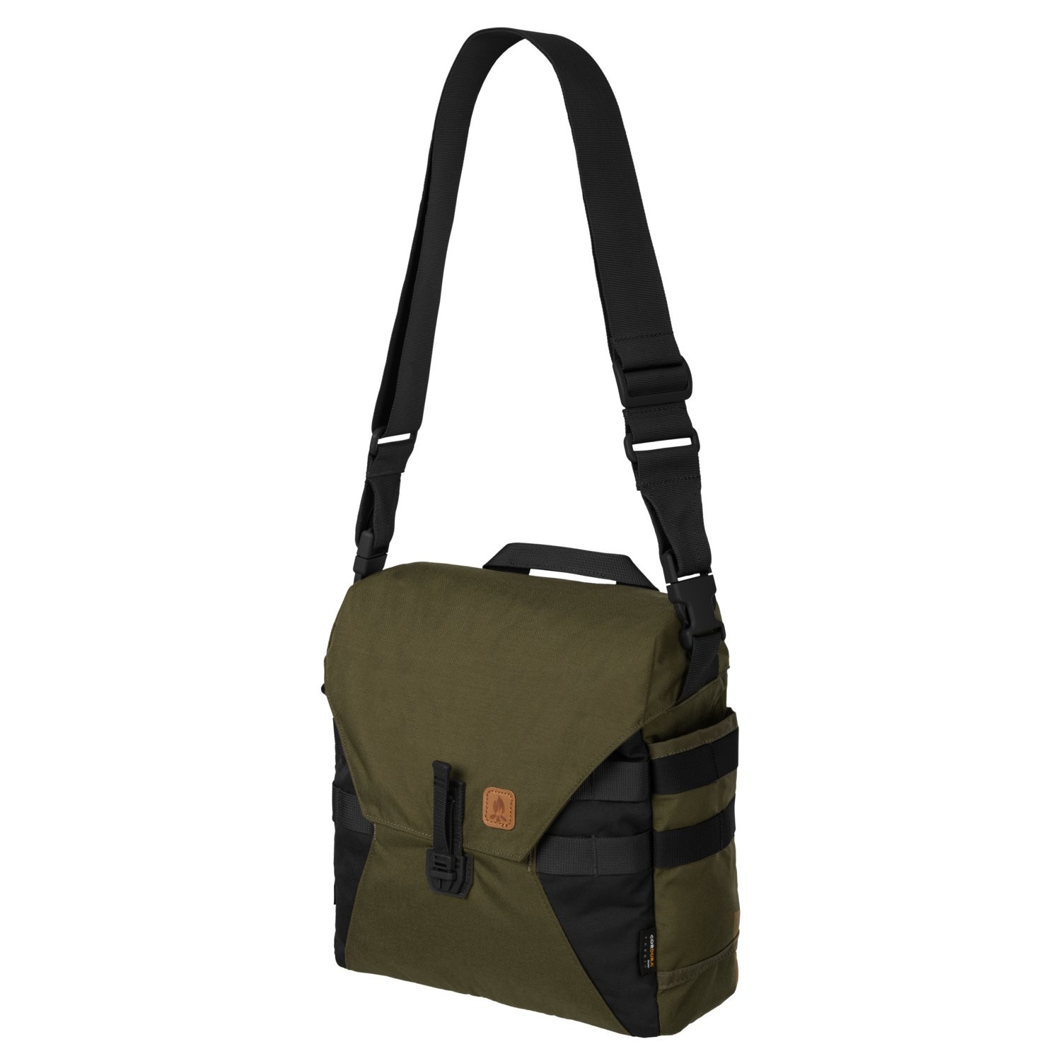 Helikon Bushcraft Haversack táska 8 l - Olive Green / Czarna