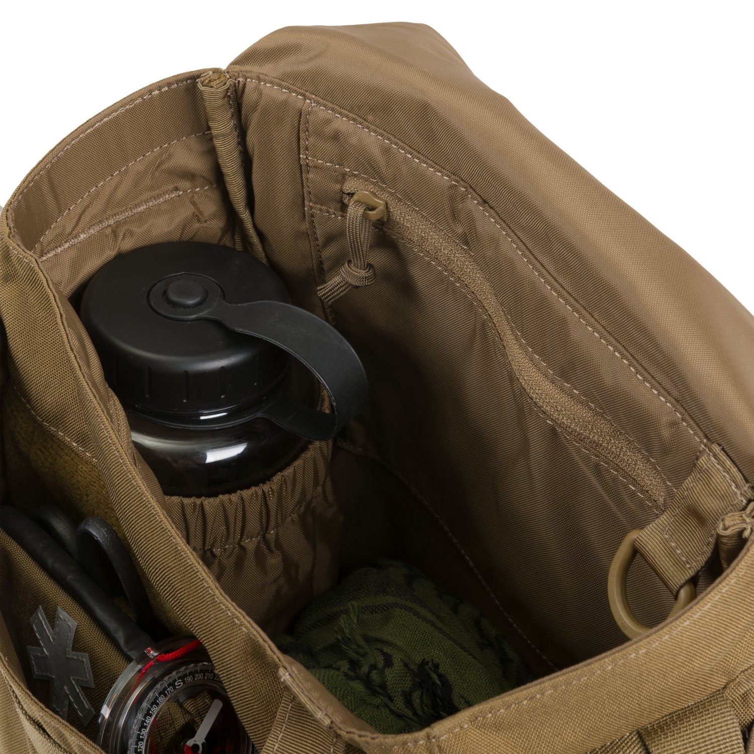 Helikon Bushcraft Haversack táska 8 l - Fekete