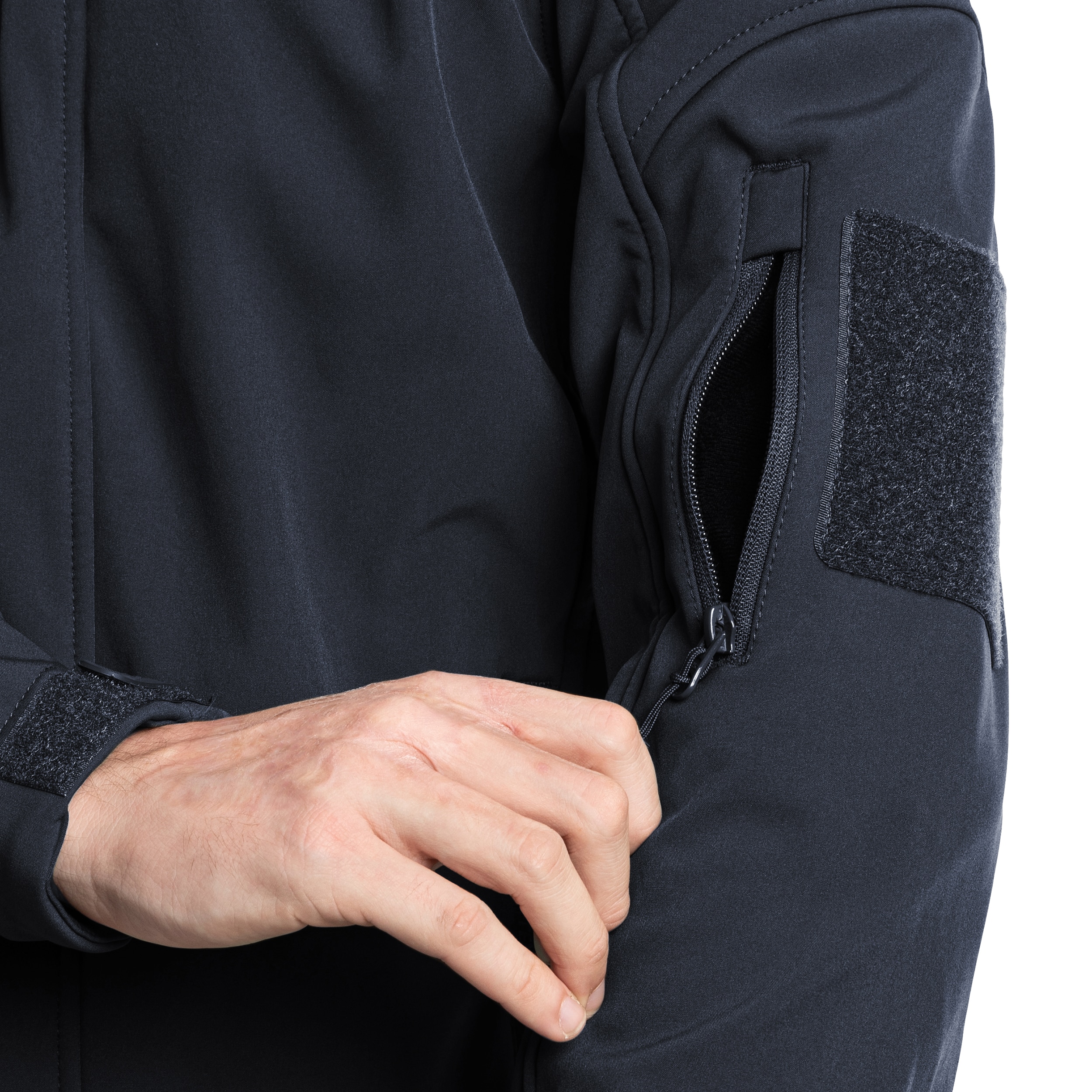 Texar Convoy 2.0 Softshell kabát - Navy Blue