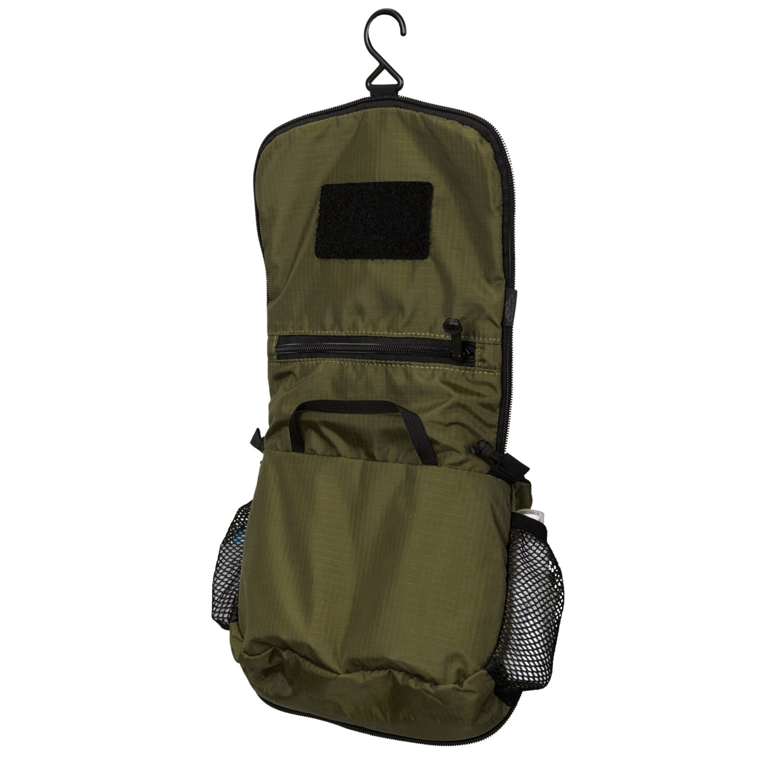 Helikon Travel Toiletry Bag kozmetikai táska - Olive Green/Black