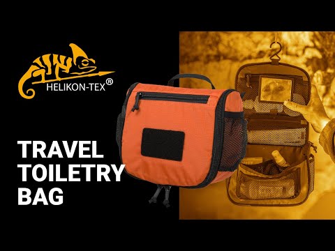 Helikon Travel Toiletry Bag kozmetikai táska - Olive Green/Black