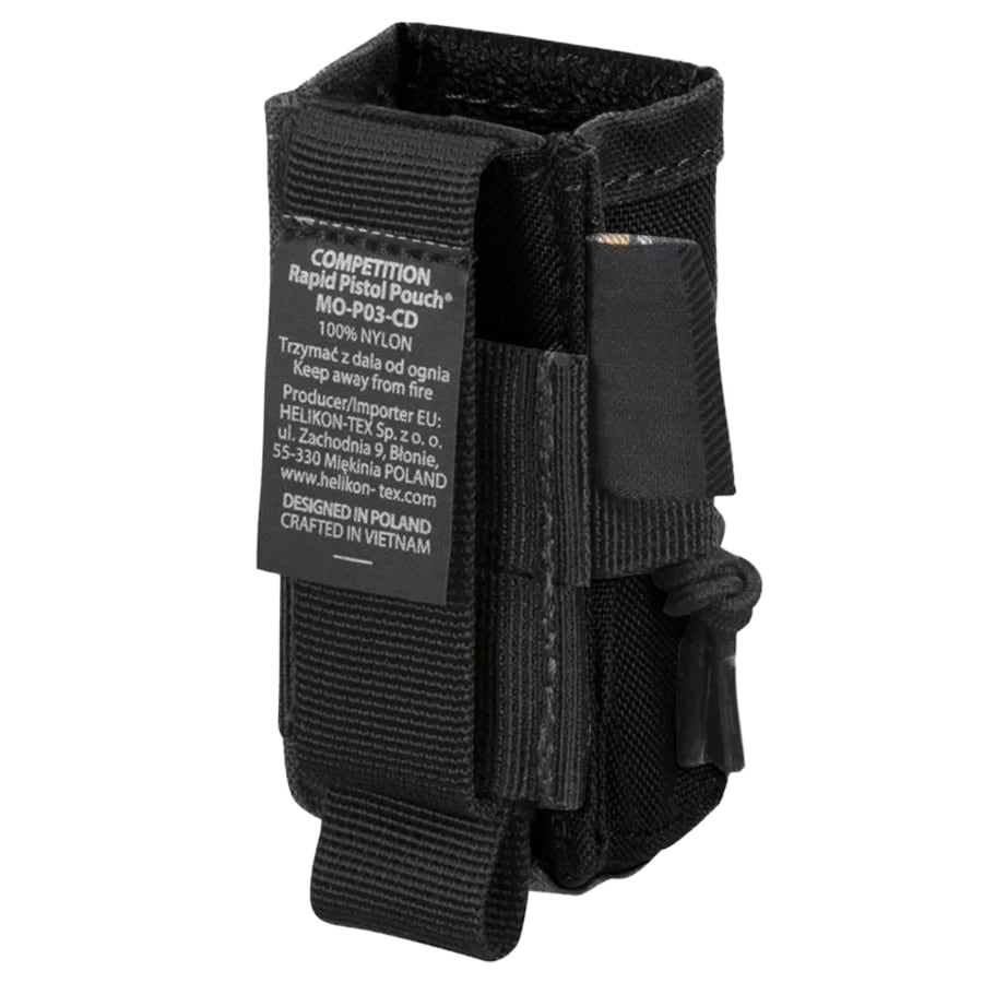 Helikon-Tex Competition Rapid Pouch tároló - Fekete