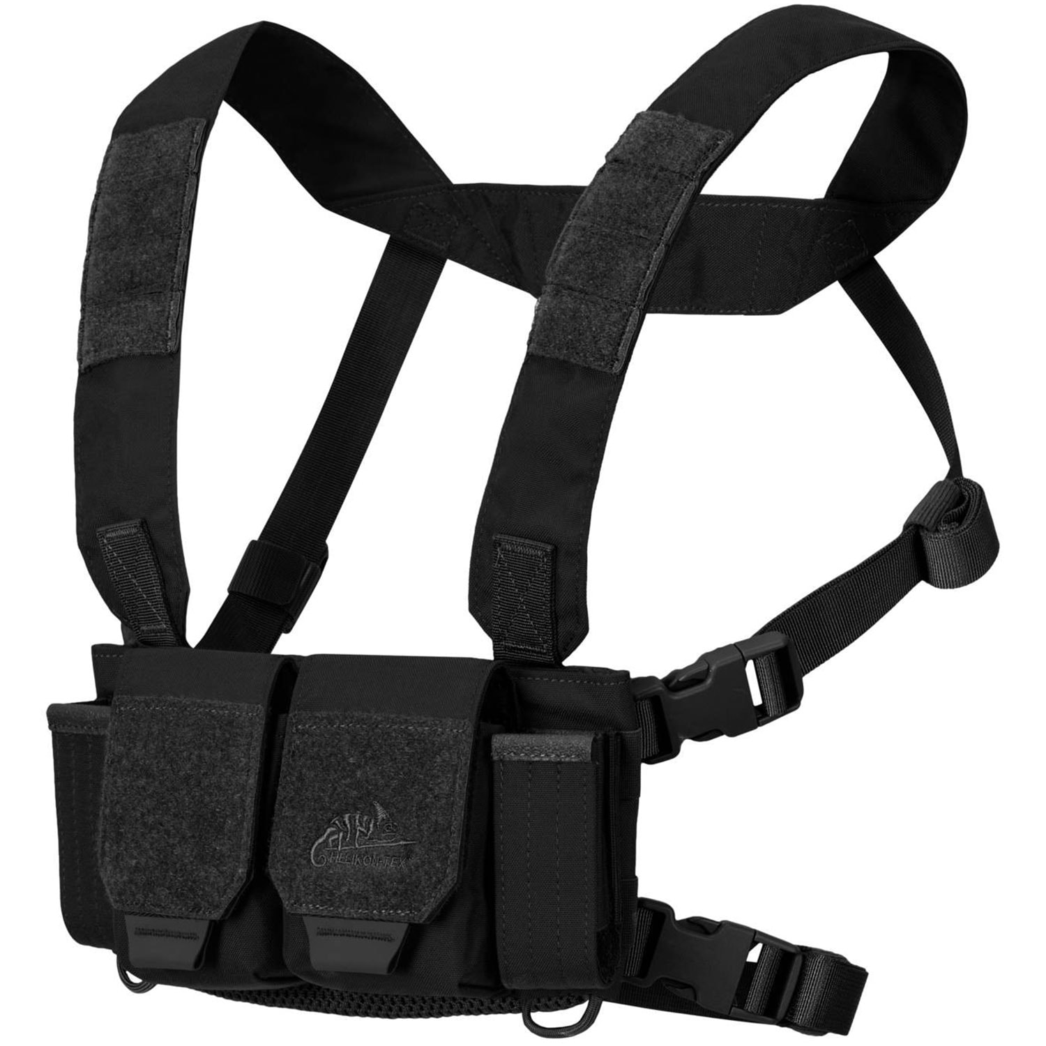 Helikon Chest Rig Competition MultiGun taktikai mellény - Black