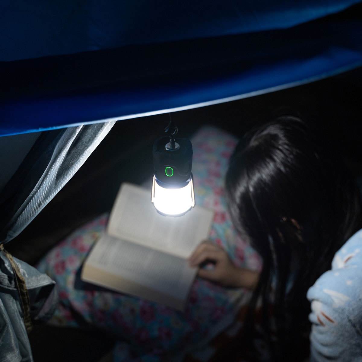 Olight Olantern kempinglámpa Moss Green - 360 lumen