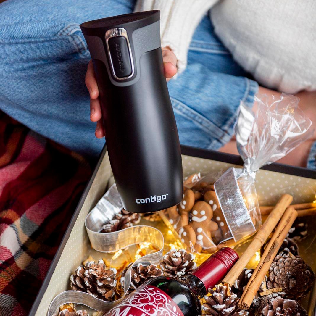 Contigo West Loop 2.0 hőtartó bögre 470 ml - Grafit