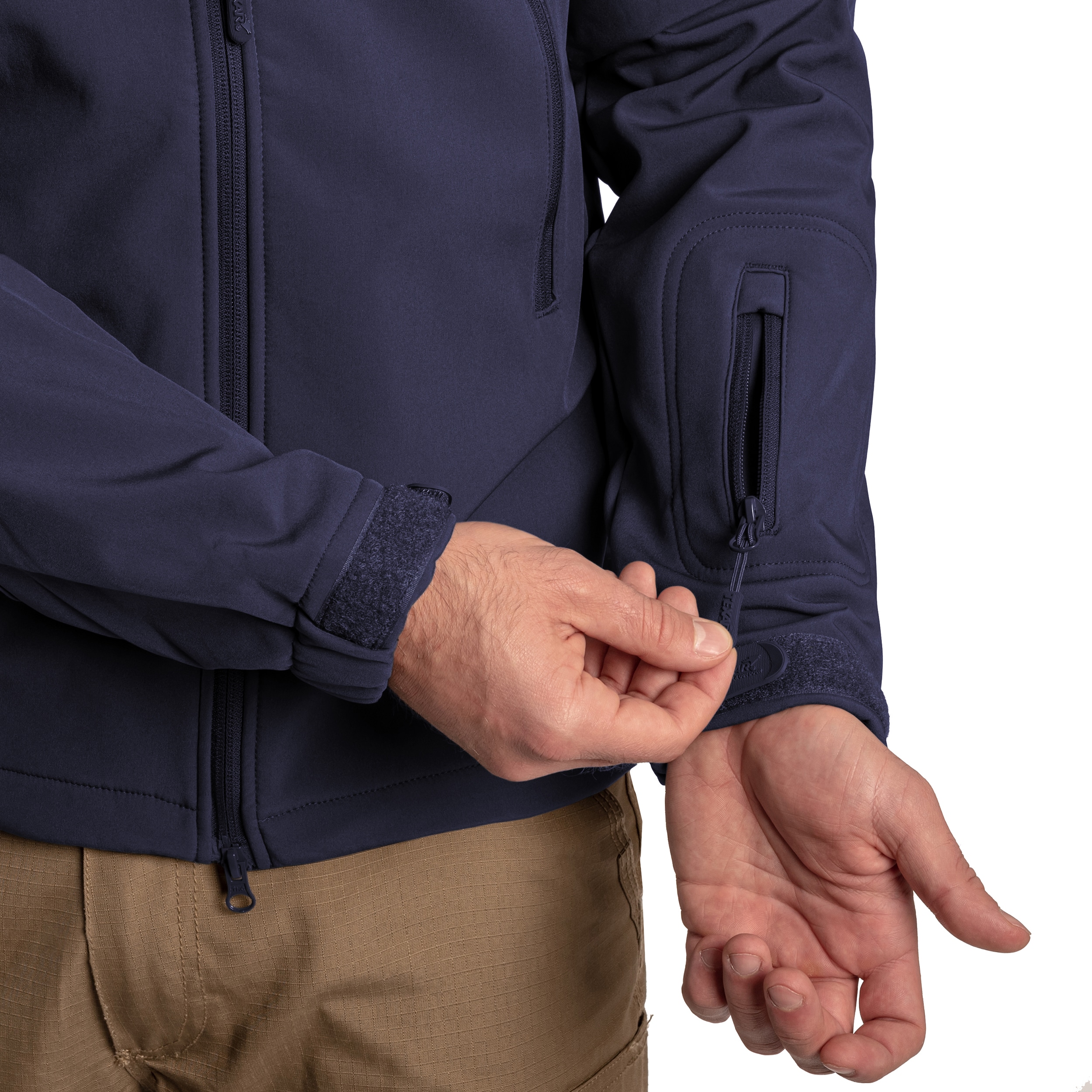 Texar Softshell dzseki Falcon - sötétkék
