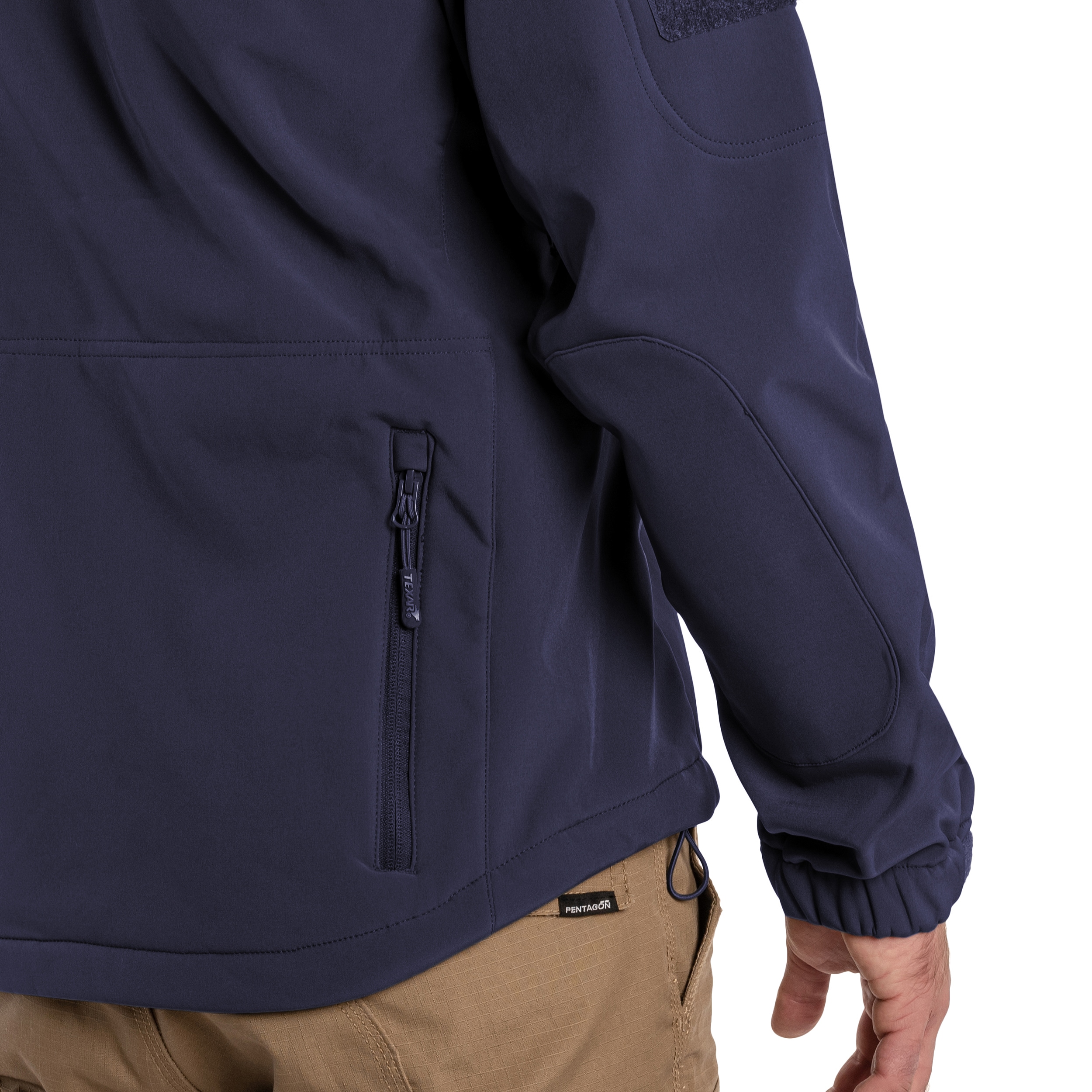 Texar Softshell dzseki Falcon - sötétkék