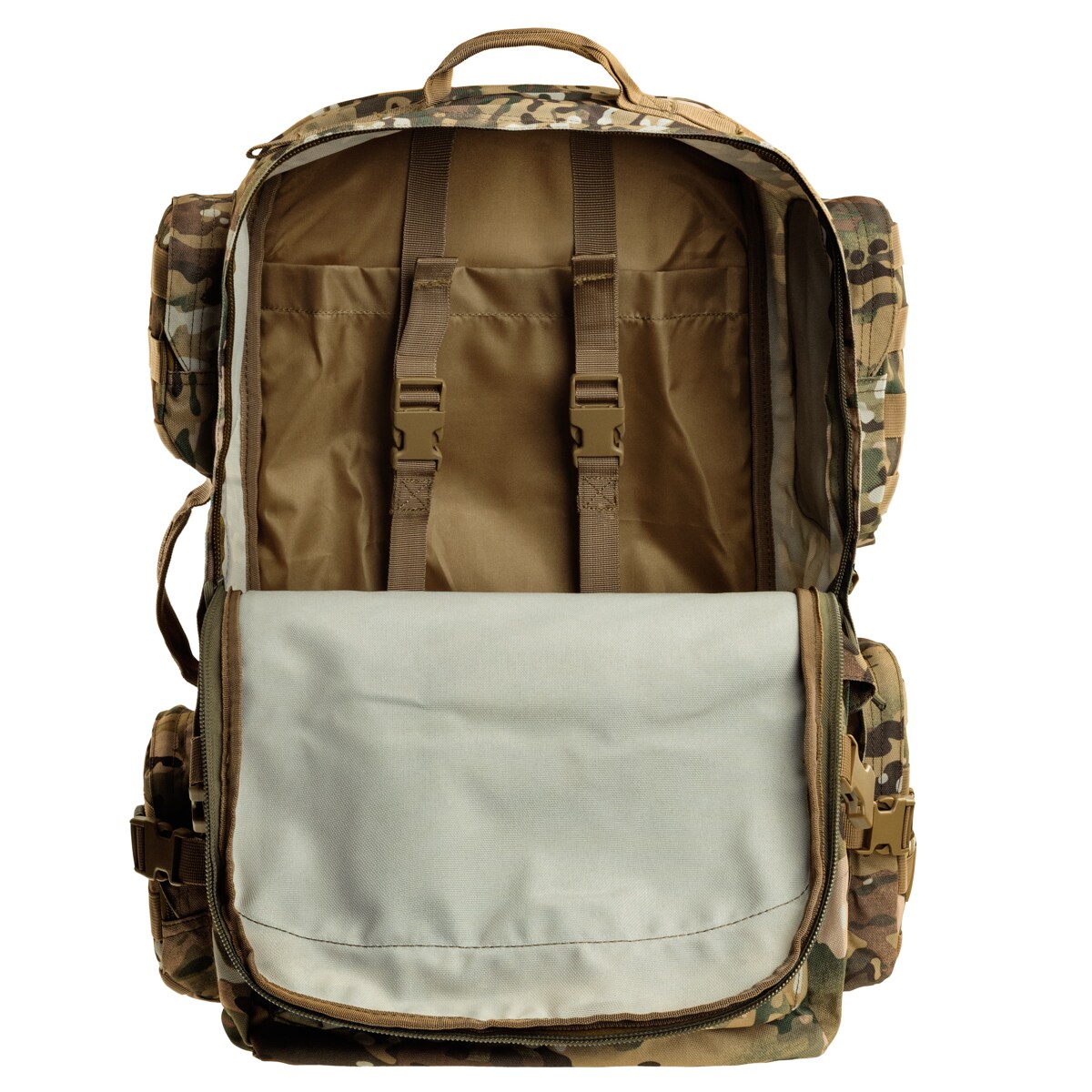 Texar Grizzly hátizsák 65 l - Arid MC Camo