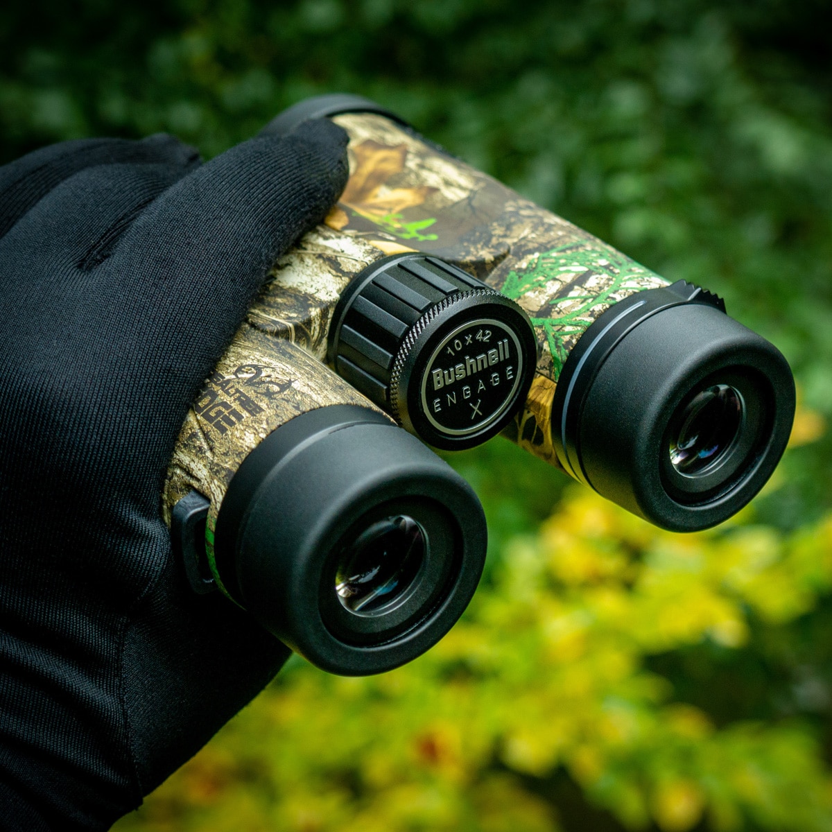 Bushnell Engage X távcső 10x42 Realtree Edge Bone Collector