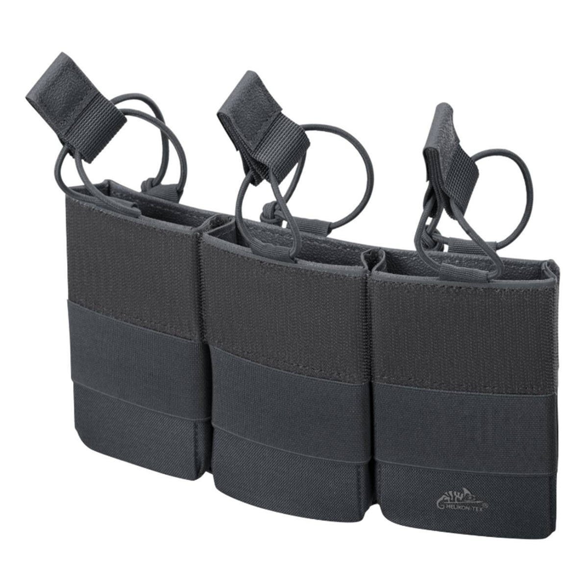 Helikon-Tex Competition Triple Carbine Insert nyitott tároló - Shadow Grey