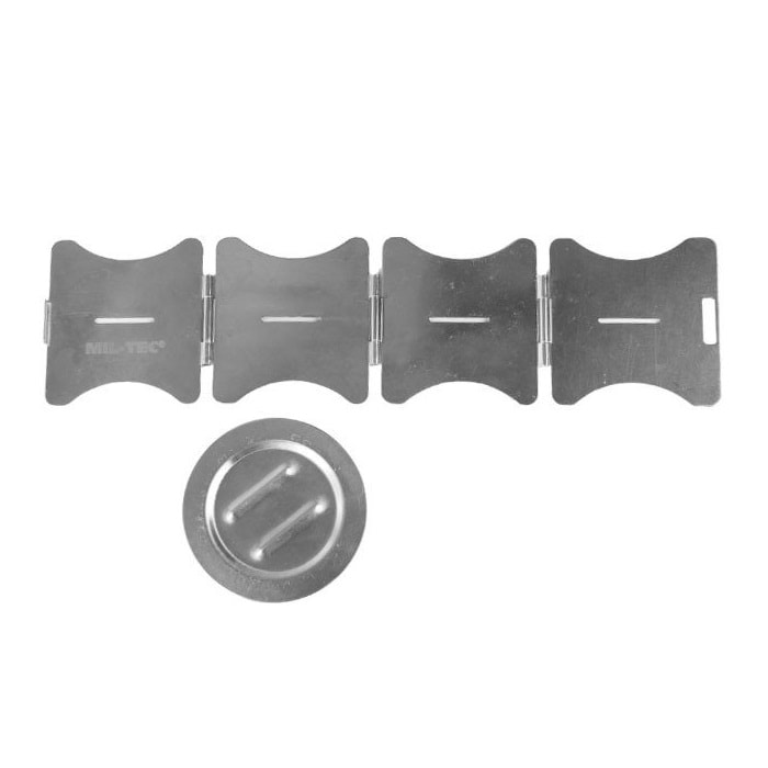 Mil-Tec összecsukható kempingfőző