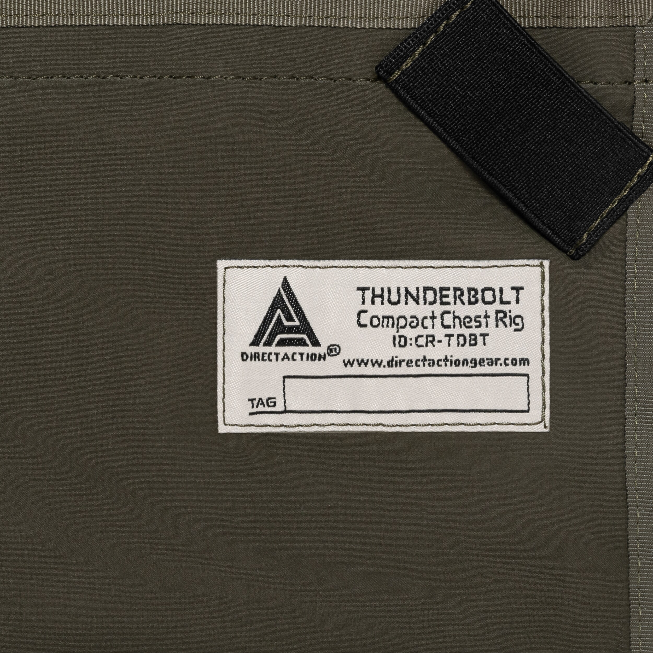 Direct Action Thunderbolt Compact Chest Rig taktikai mellény - Ranger Green