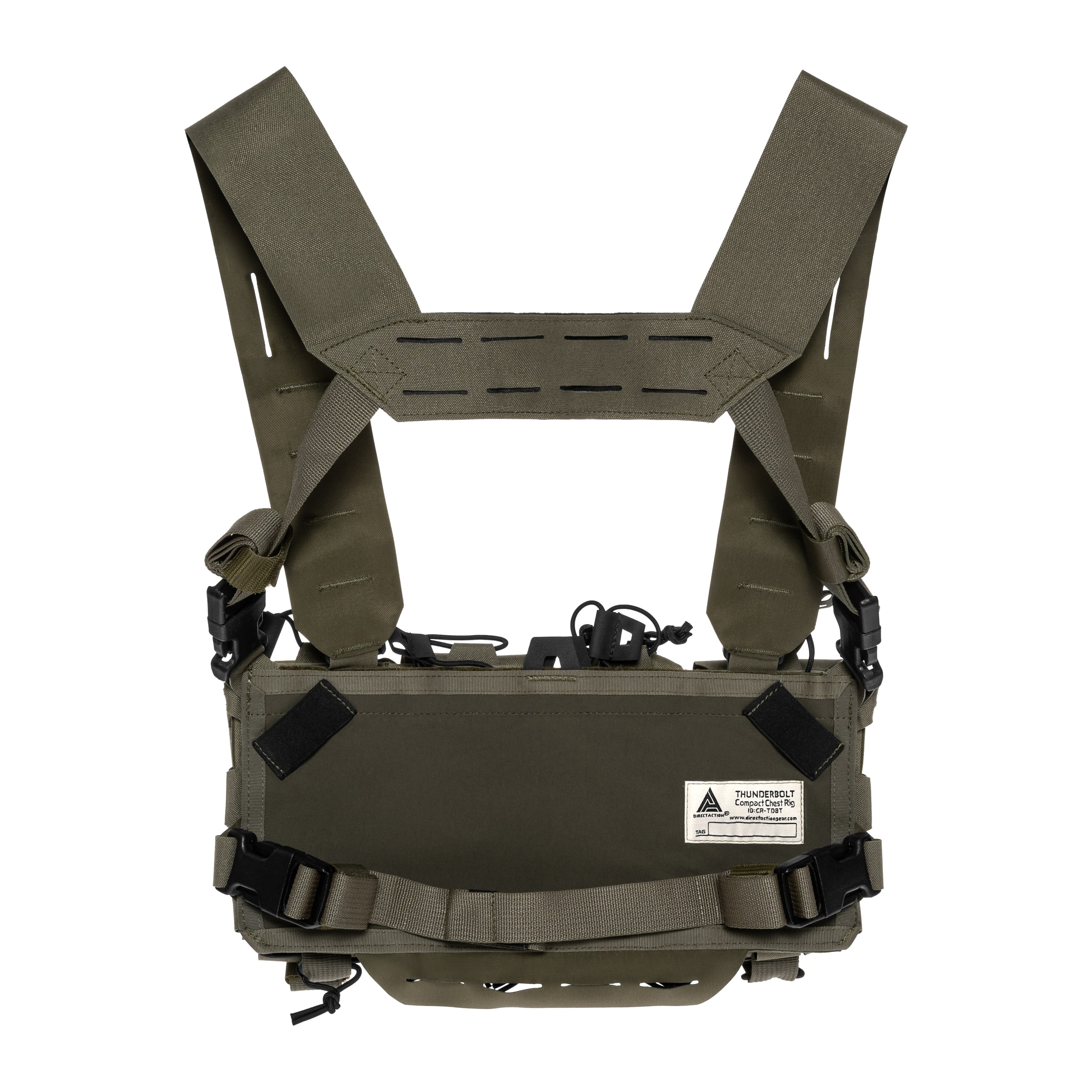 Direct Action Thunderbolt Compact Chest Rig taktikai mellény - Ranger Green