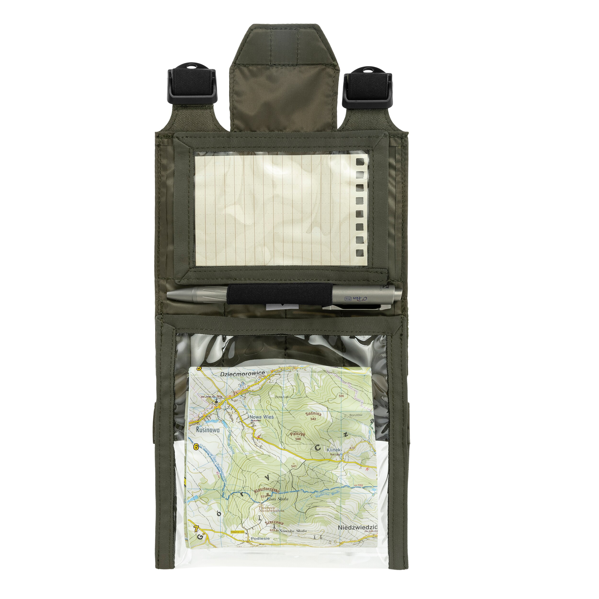 Direct Action GRG Pouch térképtok csuklóra - Ranger Green