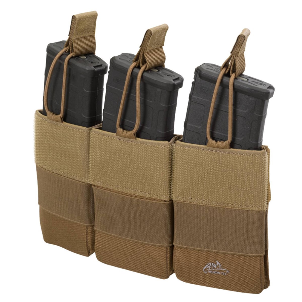 Helikon-Tex Competition Triple Insert nyitott tároló - Coyote