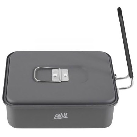 Esbit Solid Fuel Cookset kempingtűzhely füzüedénnyel 1,1 l