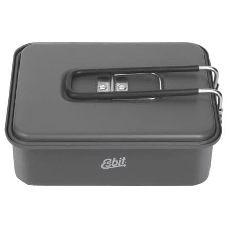 Esbit Solid Fuel Cookset kempingtűzhely füzüedénnyel 1,1 l