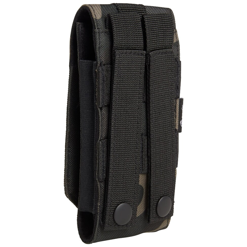 Brandit Molle Phone Pouch Large telefontok - Dark Camo