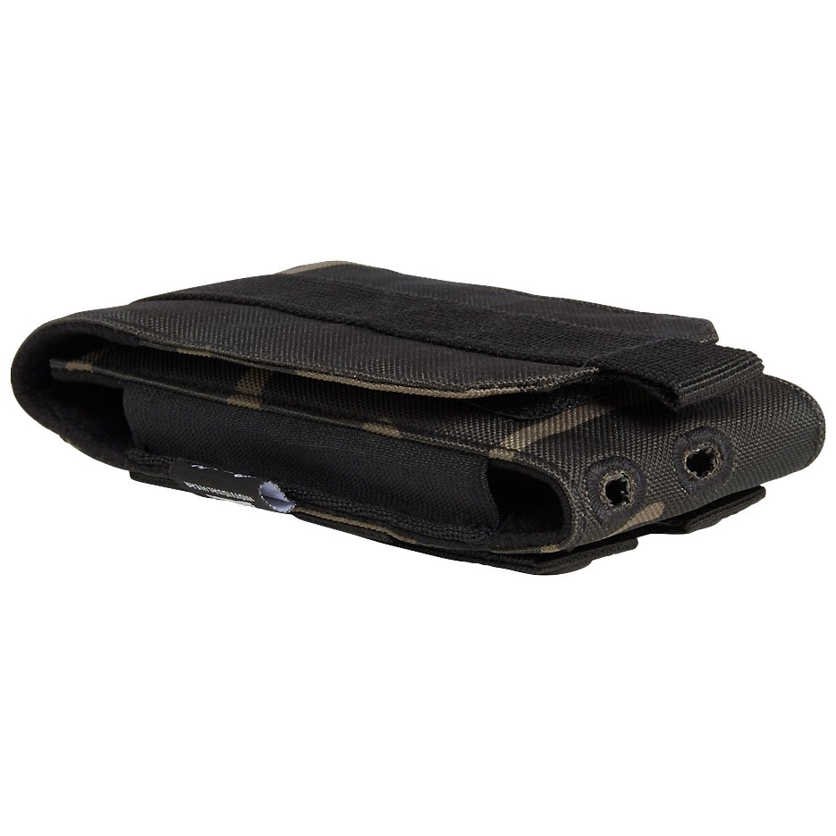 Brandit Molle Phone Pouch Large telefontok - Dark Camo