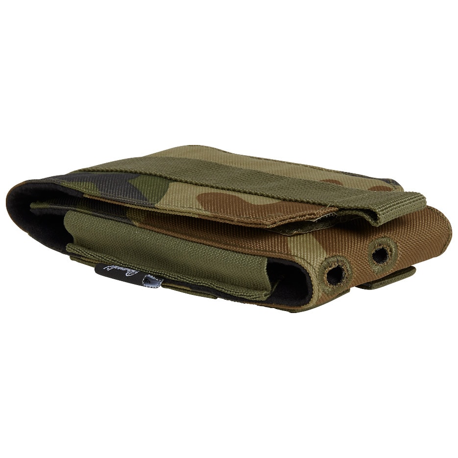 Brandit Molle Phone Pouch Large telefontok - Woodland