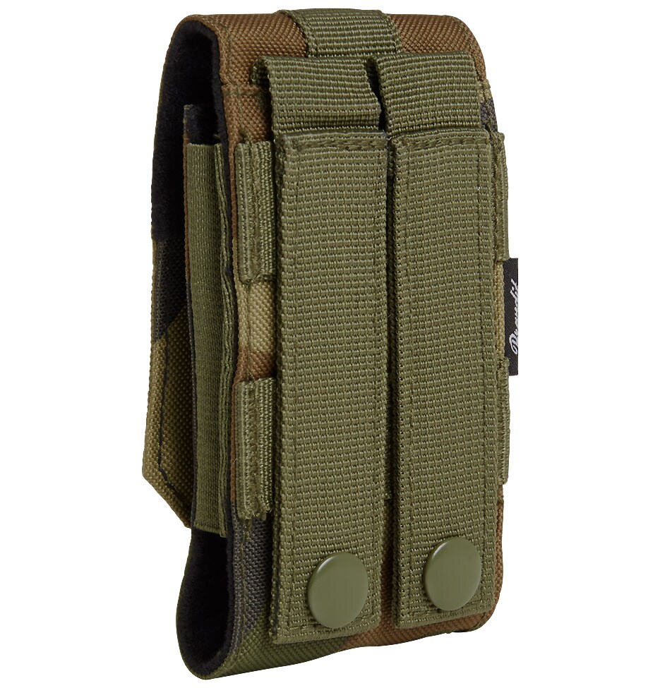 Brandit Molle Phone Pouch Medium telefontok - Woodland