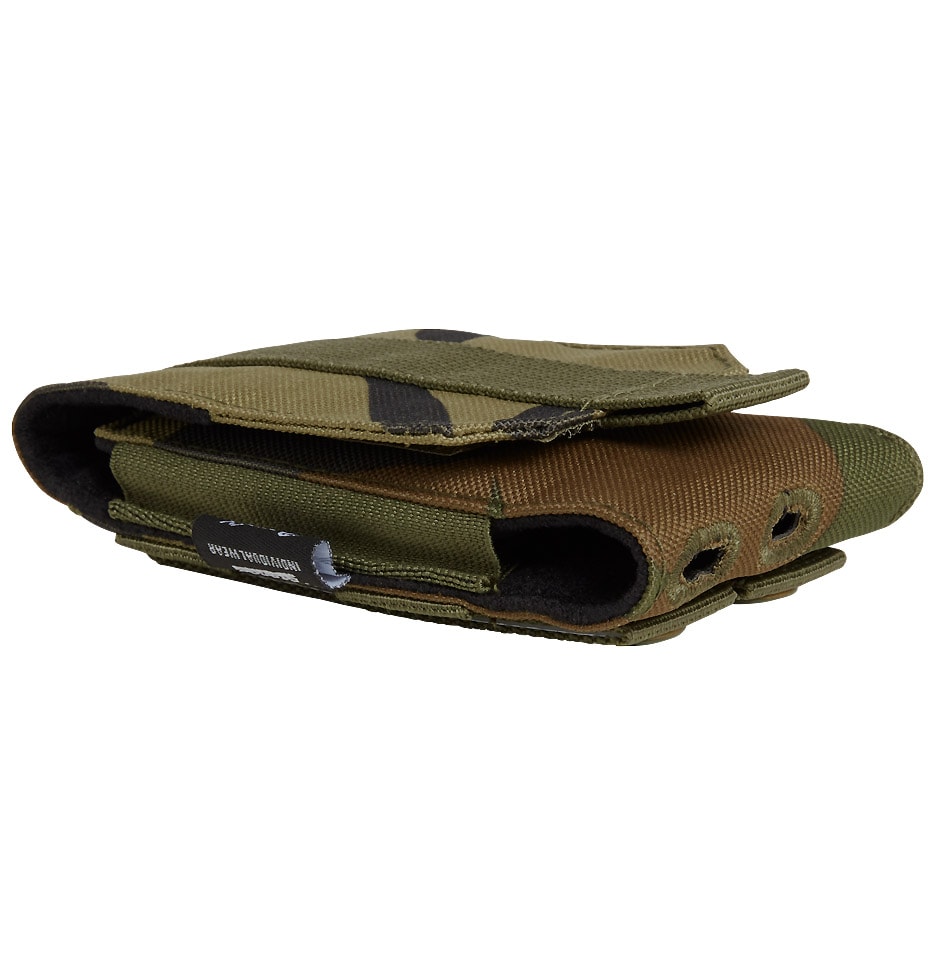 Brandit Molle Phone Pouch Medium telefontok - Woodland