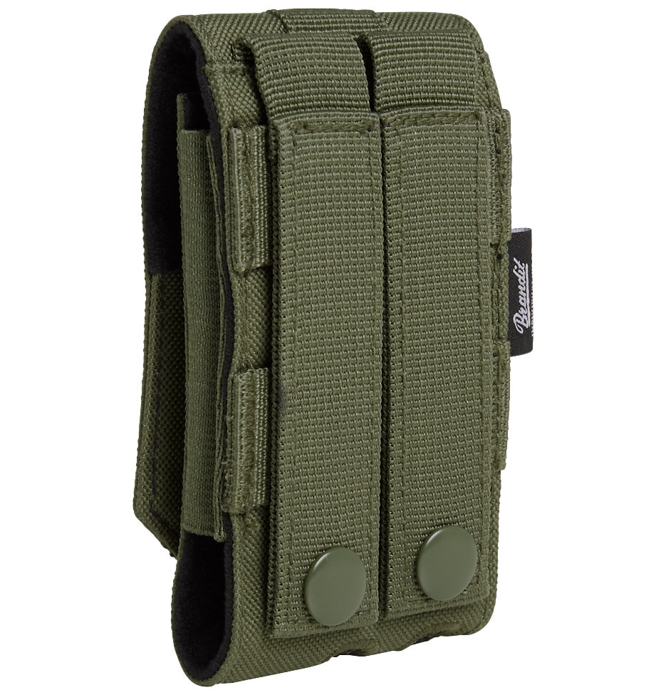 Brandit Molle Phone Pouch Medium telefontok - Olive