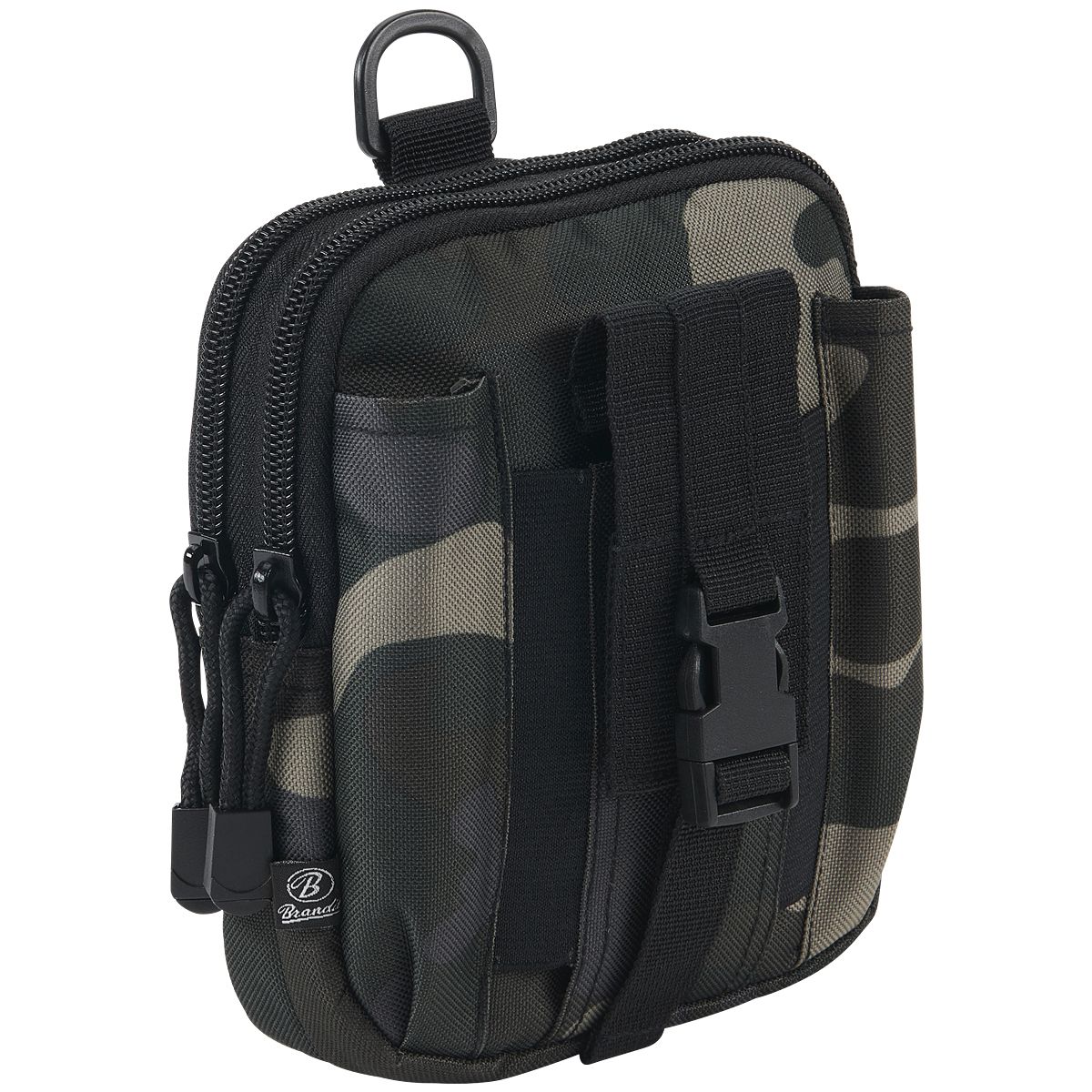 Brandit Molle Pouch Functional zsebtáska - Dark Camo