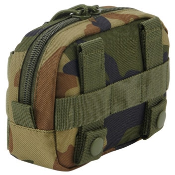 Brandit Molle Pouch Compact zsebtáska - Woodland