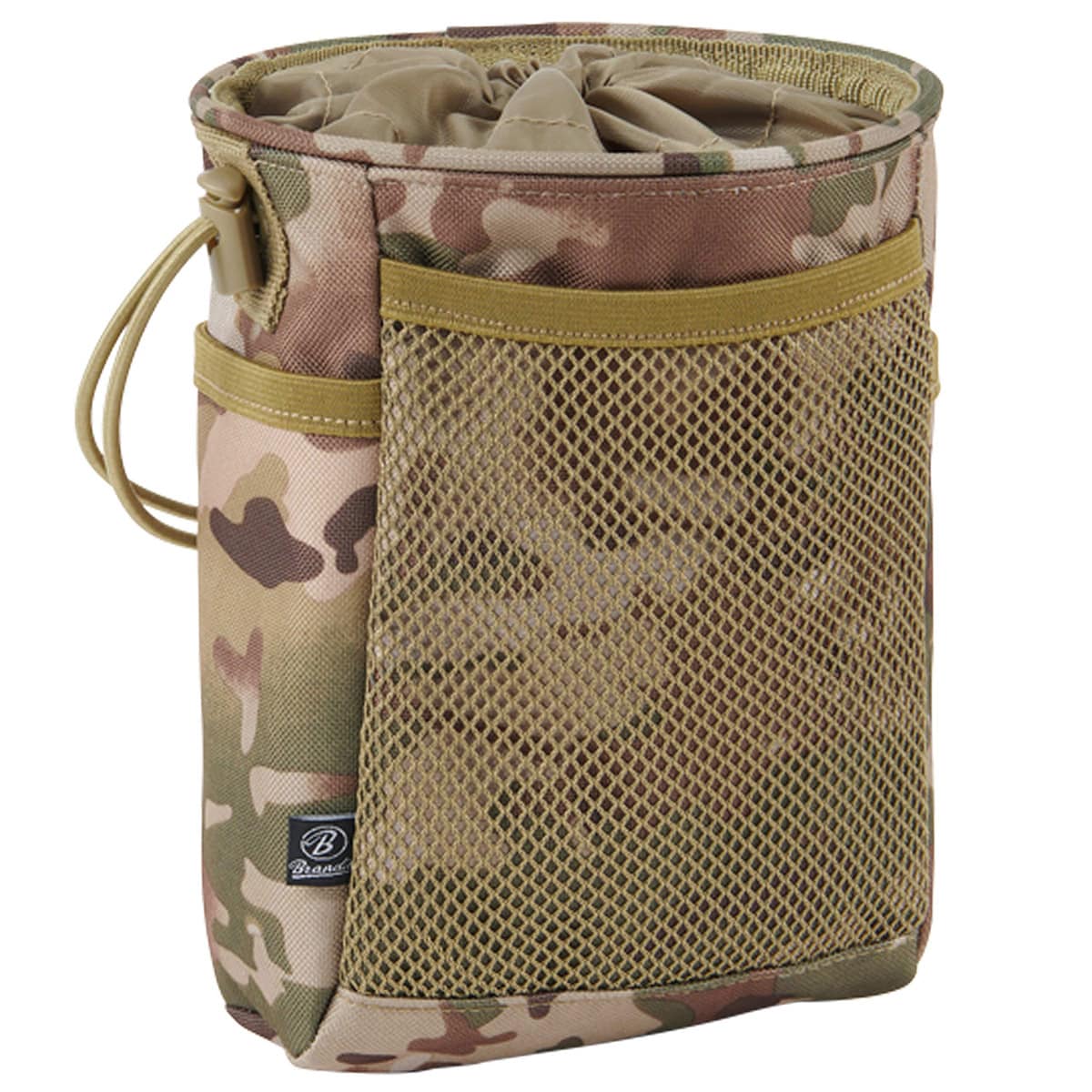 Brandit Molle Pouch Tactical zsebtáska - Tactical Camo