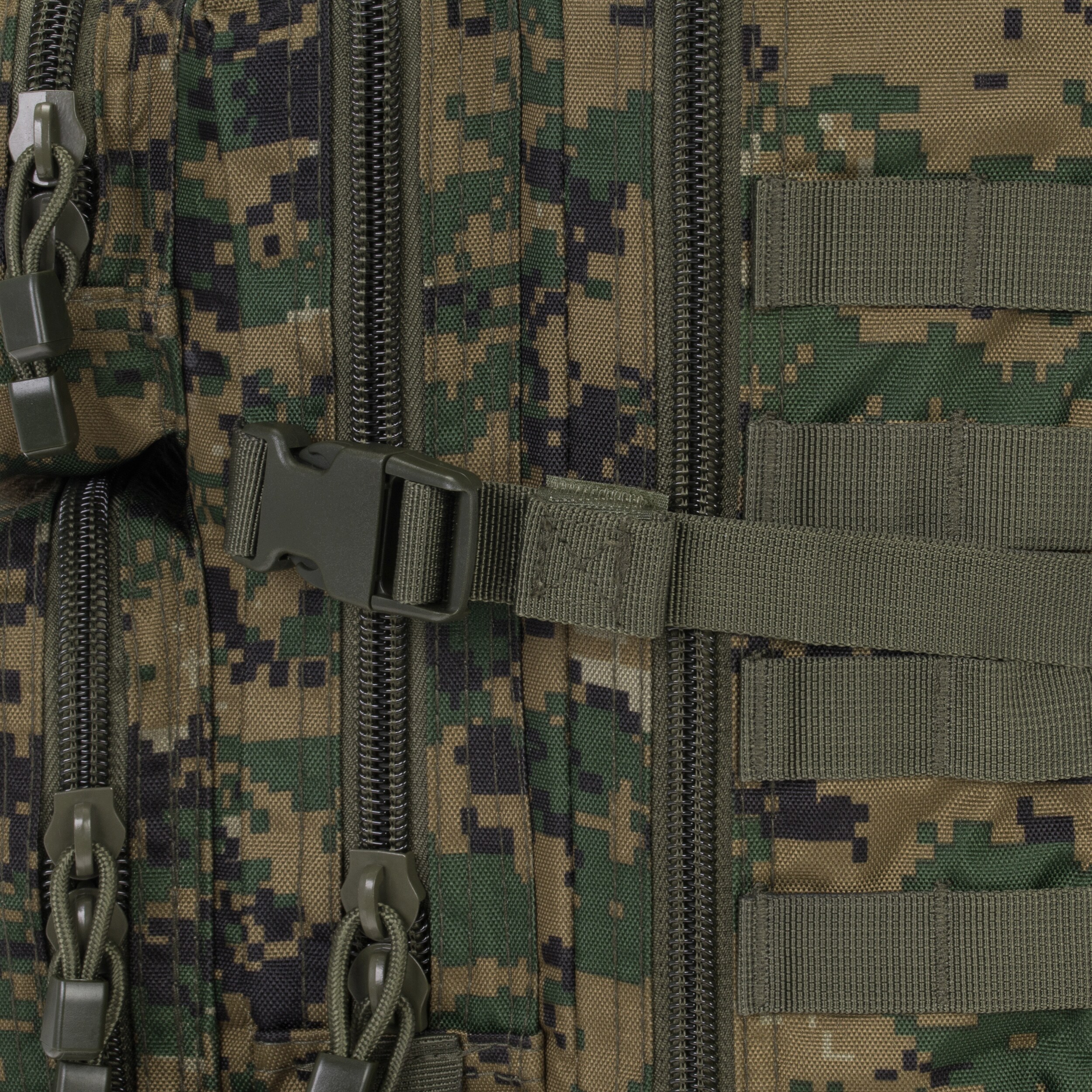 Mil-Tec Assault Pack Small hátizsák 20 l - Digital Woodland