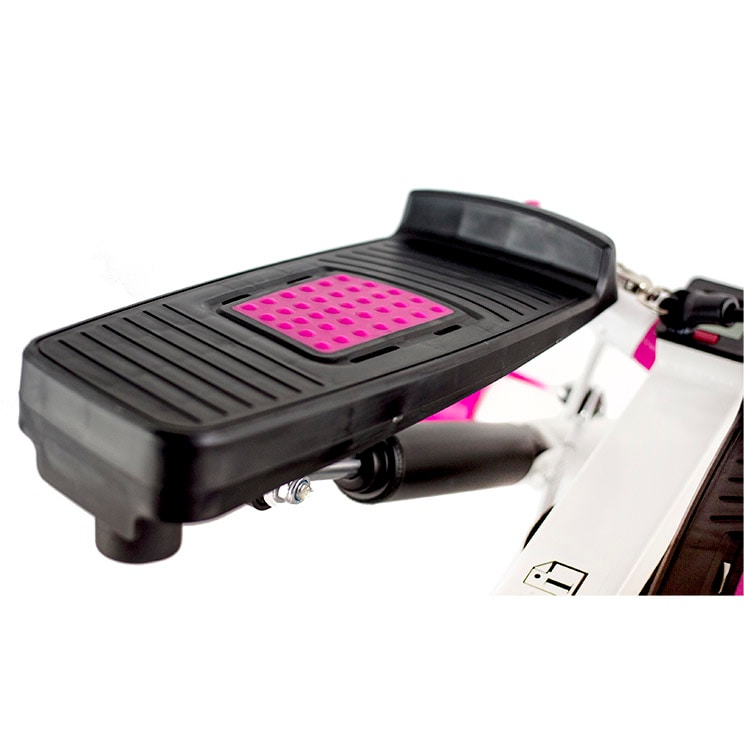 HMS S3033 ferdesíkú stepper kábelekkel - Pink