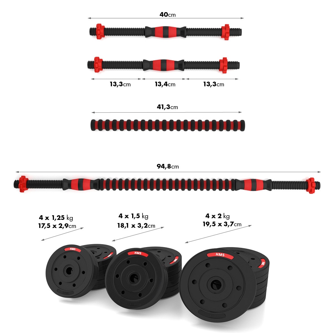 HMS SGP20 edzőfelszerelés