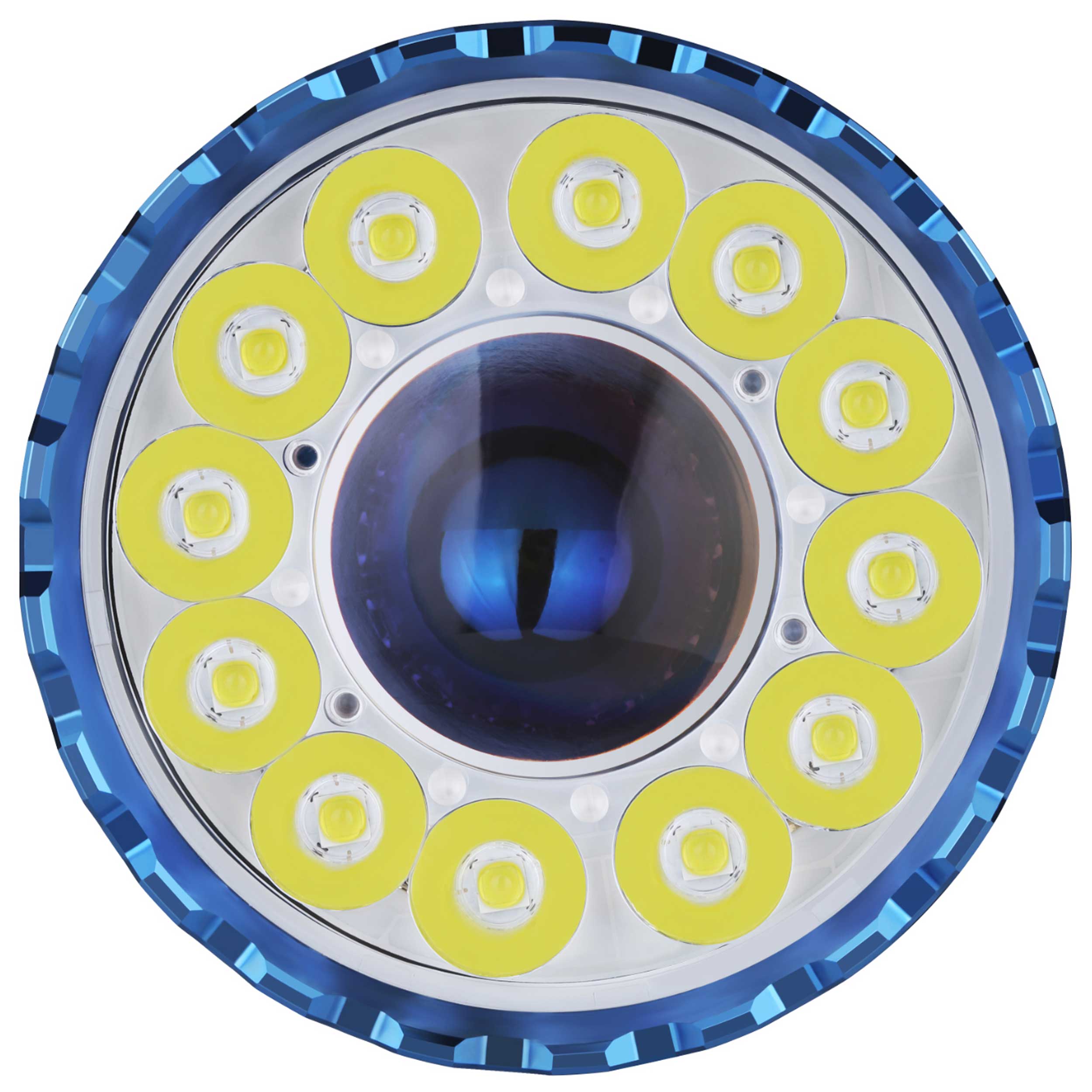 Olight Marauder 2 Cool White újratölthető zseblámpa - 14000 lumen, hatótávolság 800 m